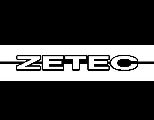 Zetec Logo Universal Side Stripe Kit