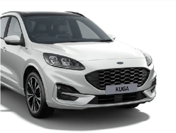 Kuga Mk3 - ST Line/Vignale ONLY - Gel Badge Overlays