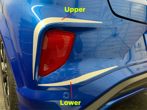 Puma 2020 Body Accent Stripes - REAR