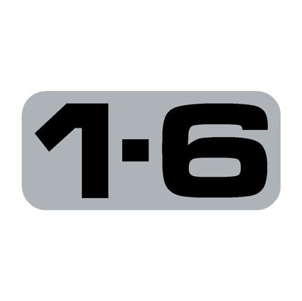 1.6 Rocker Cover Decal