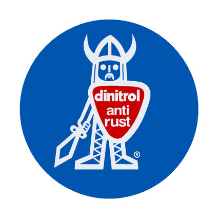 Dinitrol Anti Rust Decal