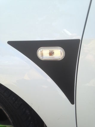 Fiesta Mk6 ST150 Wing Vinyl Decals - PAIR