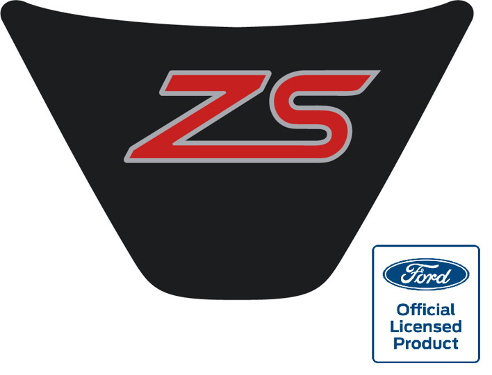 Fiesta Mk7 Mk7.5 Lower Steering Wheel Badge ZS Logo