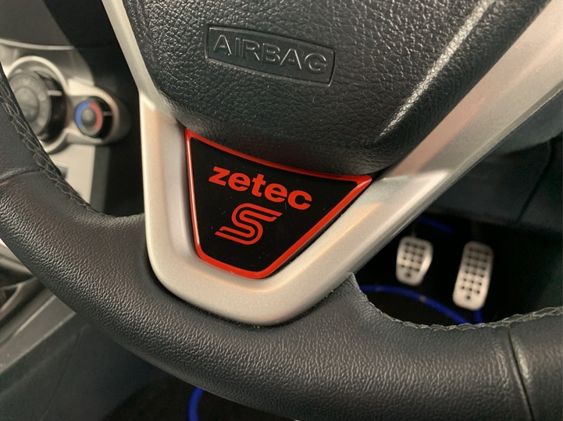 Fiesta Mk7 Mk7.5 'Zetec S' Steering Wheel Badge
