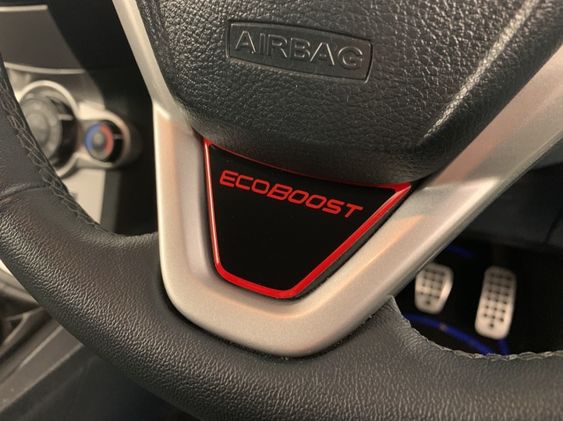 Fiesta Mk7 Mk7.5 'Ecoboost' Steering Wheel Badge