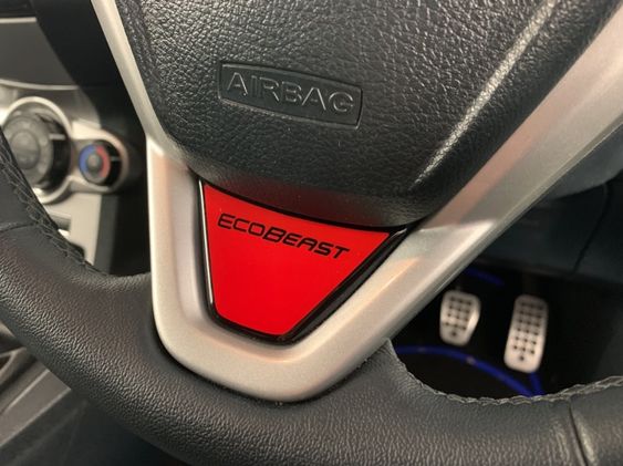 Fiesta Mk7 Mk7.5 'Ecobeast' Steering Wheel Badge