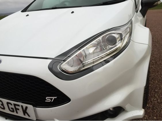 Fiesta Mk7.5 Facelift - Headlamp Eyeliner Decals