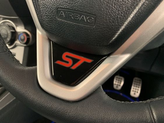 Fiesta Mk7.5 Lower Steering Wheel Badge - ST Logo