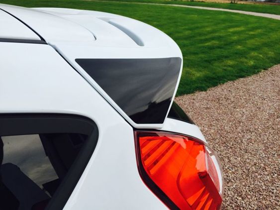 Fiesta Mk7 Mk7.5 ST/ZS Spoiler Decals
