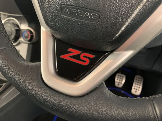 Fiesta Mk7 Mk7.5 Lower Steering Wheel Badge - ZS Logo