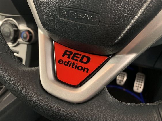 Fiesta Mk7.5 'RED Edition' Badge for Steering Wheel