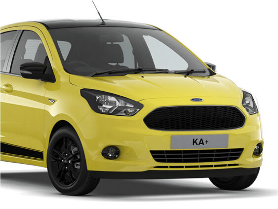 KA Plus Mk1 and Mk2 - Gel Badge Overlays