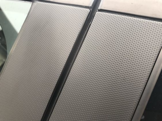 Focus Mk3 Mk3.5 Hatchback - Door Pillar decals