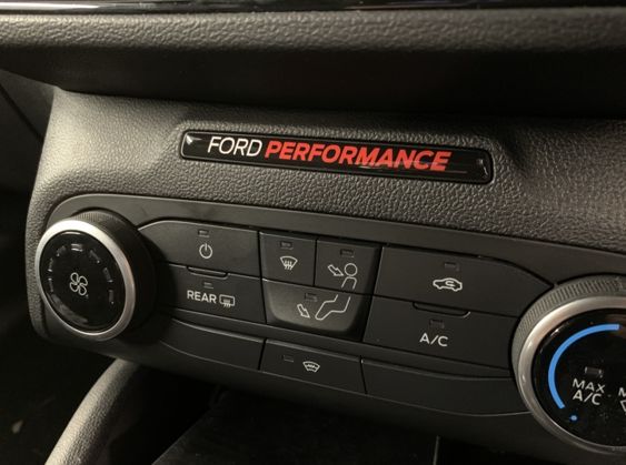 Focus Mk4 - Dash Badge - Ford Performance