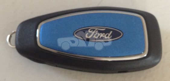 Ford Key Free Fob Vinyl Decal
