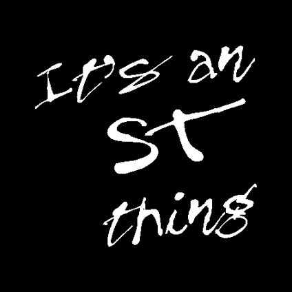It's an ST thing decal