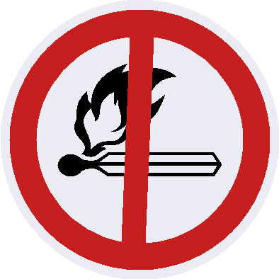 No Smoking Decal