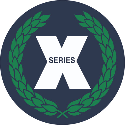 Ford 'Series X' Decal - Roundel