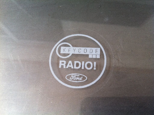 Ford Items -General - Window decals / DMB Graphics Ltd