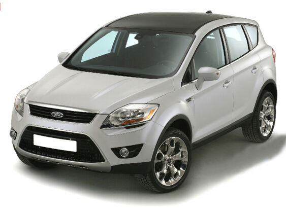 Kuga Mk1 - Gel Badge Overlays
