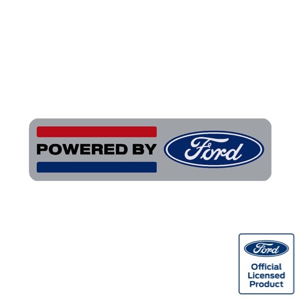 Powered by Ford Gel Badge / DMB Graphics Ltd