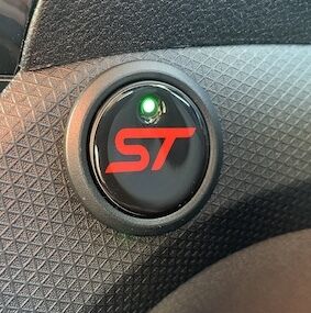 ST - Start Button Badge - 28mm