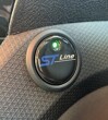 Start Button 28mm ST Line DarkBlue