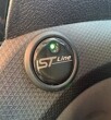 Start Button 28mm ST Line Grey