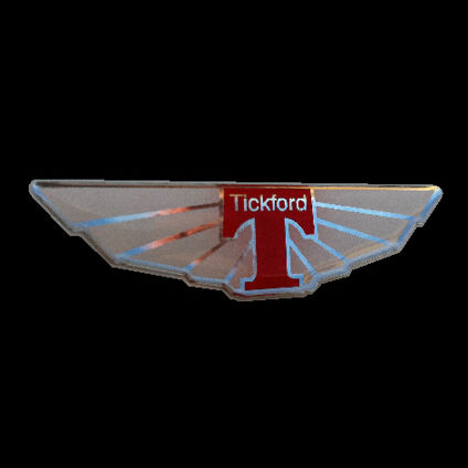 Tickford GEL Badges