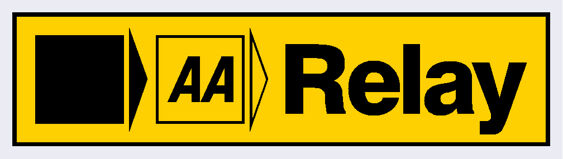 AA Relay Decal