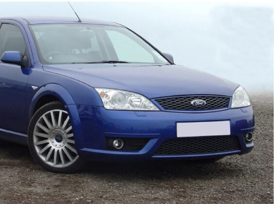 Mondeo Mk3 Facelift - Gel Badge Overlays