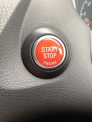 Start/Stop - Start Button Badge - 20mm