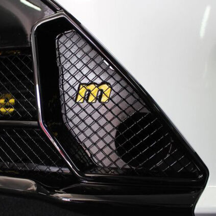 M Logo Gel badge for Mountune x4 Induction Kit