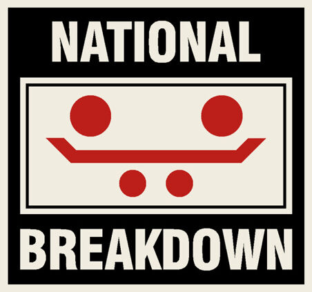 National Breakdown Decal