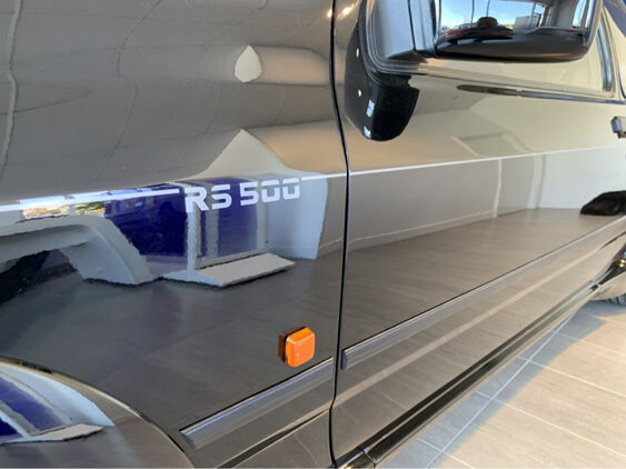 Sierra RS Cosworth Side Pinstripes and Wing Decals