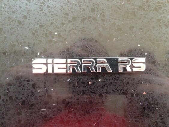 Sierra Sapphire RS Cosworth 2WD Rear Door Corner Badges
