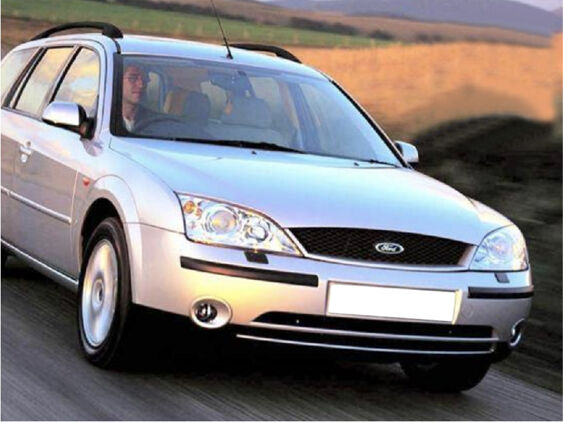 Mondeo Mk3 PRE Facelift - Gel Badge Overlays