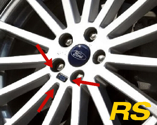 RS Oblong Wheel Gel Badges