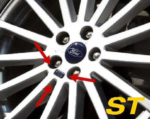 ST Oblong Wheel Gel Badges