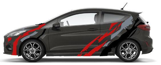 Collins Performance Tiger Stripe Kit