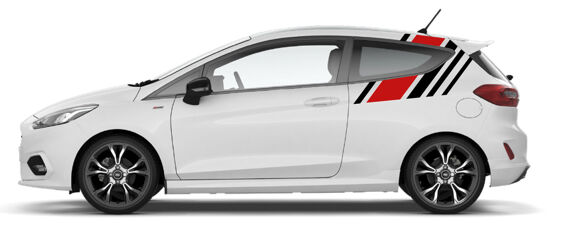 Collins Performance - Half Diagonal Stripe Kit