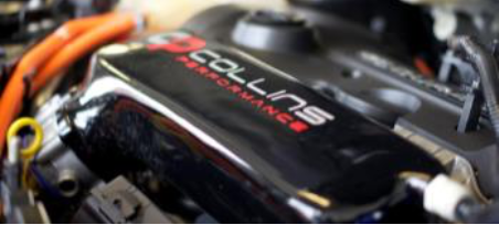 Collins Performance Logo/Lettering / DMB Graphics Ltd