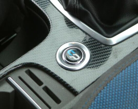 Collins Performance - Start Button Gel Badge - 20mm