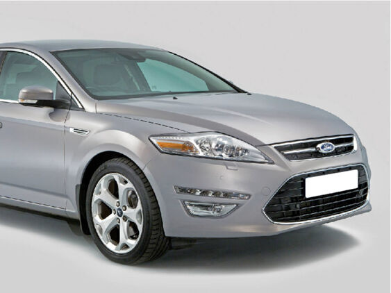 Mondeo Mk4 - Gel Badge Overlays