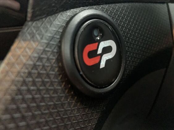 Collins Performance - Start Button Gel Badge - 28mm