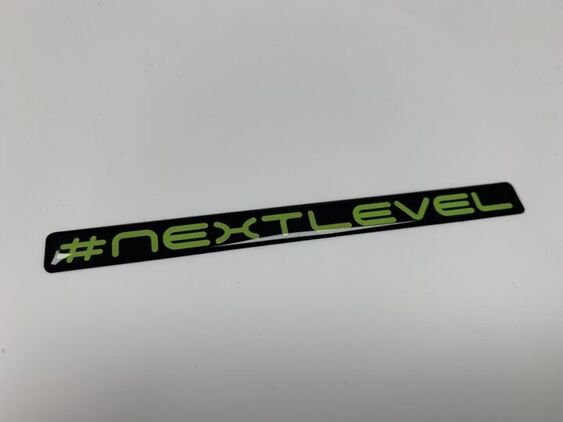 Collins Performance - Next Level GEL Oblong Badge