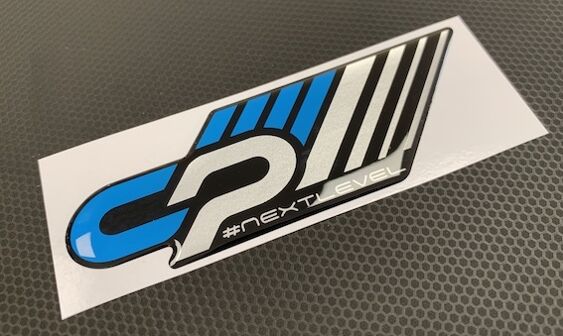 Collins Performance - CP Next Level GEL Badge - 100mm