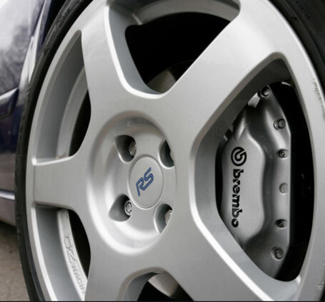 Focus Mk1 RS 60mm Wheel Centre Gel Overlays