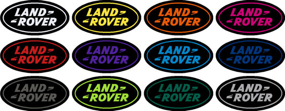 Land Rover Gel Badges - FREELANDER 2 ONLY