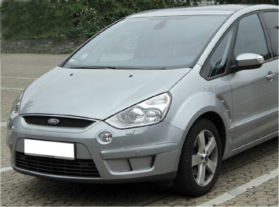 S-Max Mk1 - Gel Badge Overlays